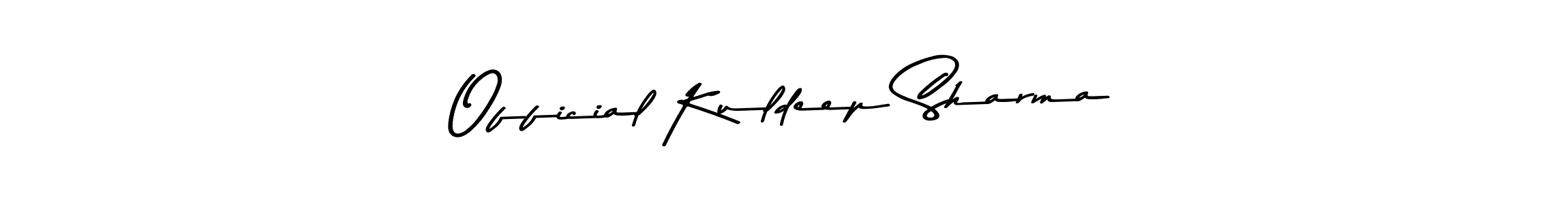 Also we have Official Kuldeep Sharma name is the best signature style. Create professional handwritten signature collection using Asem Kandis PERSONAL USE autograph style. Official Kuldeep Sharma signature style 9 images and pictures png