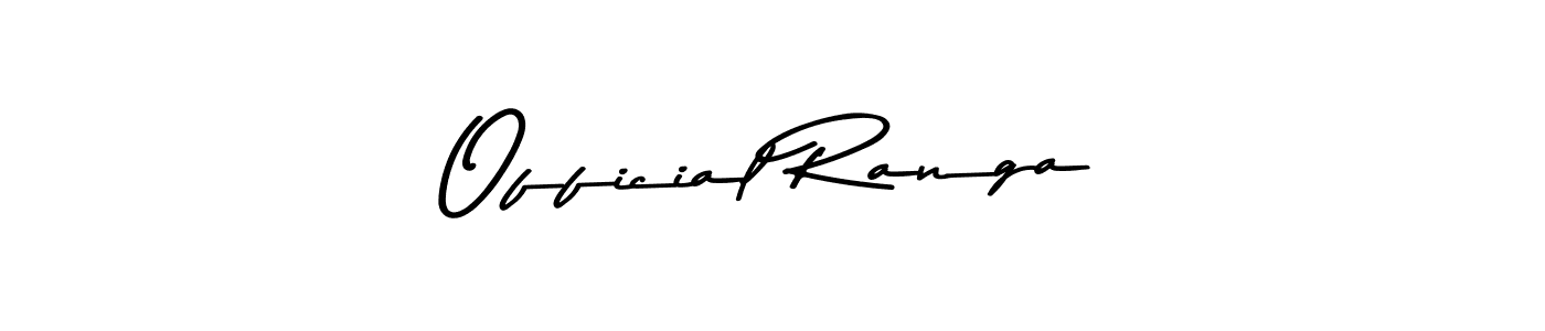 How to Draw Official Ranga signature style? Asem Kandis PERSONAL USE is a latest design signature styles for name Official Ranga. Official Ranga signature style 9 images and pictures png