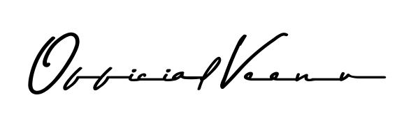 Generate high-definition signature styles for Official Veenu. The Asem Kandis PERSONAL USE typeface ensures crisp legibility and sophisticated design. Official Veenu signature style 9 images and pictures png