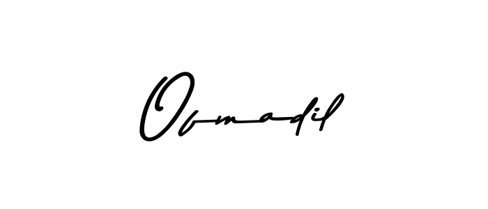 Also You can easily find your signature by using the search form. We will create Ofmadil name handwritten signature images for you free of cost using Asem Kandis PERSONAL USE sign style. Ofmadil signature style 9 images and pictures png