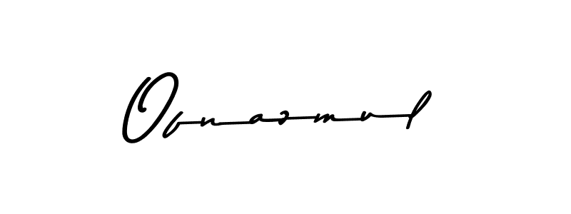 Here are the top 10 professional signature styles for the name Ofnazmul. These are the best autograph styles you can use for your name. Ofnazmul signature style 9 images and pictures png