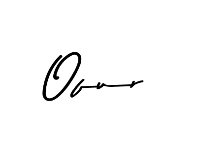 Here are the top 10 professional signature styles for the name Ofur. These are the best autograph styles you can use for your name. Ofur signature style 9 images and pictures png