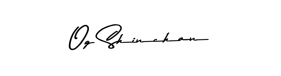 How to Draw Og Shinchan signature style? Asem Kandis PERSONAL USE is a latest design signature styles for name Og Shinchan. Og Shinchan signature style 9 images and pictures png