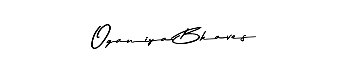 You should practise on your own different ways (Asem Kandis PERSONAL USE) to write your name (Oganiya Bhaves) in signature. don't let someone else do it for you. Oganiya Bhaves signature style 9 images and pictures png