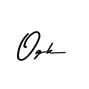 It looks lik you need a new signature style for name Ogk. Design unique handwritten (Asem Kandis PERSONAL USE) signature with our free signature maker in just a few clicks. Ogk signature style 9 images and pictures png