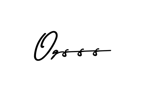 if you are searching for the best signature style for your name Ogsss. so please give up your signature search. here we have designed multiple signature styles  using Asem Kandis PERSONAL USE. Ogsss signature style 9 images and pictures png
