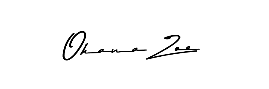 This is the best signature style for the Ohana Zoe name. Also you like these signature font (Asem Kandis PERSONAL USE). Mix name signature. Ohana Zoe signature style 9 images and pictures png