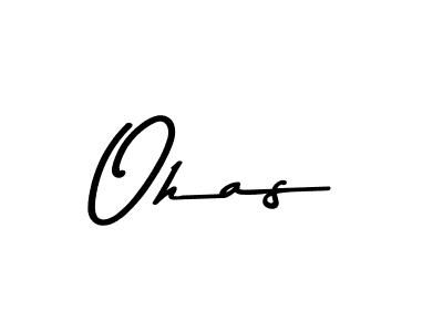 Best and Professional Signature Style for Ohas. Asem Kandis PERSONAL USE Best Signature Style Collection. Ohas signature style 9 images and pictures png