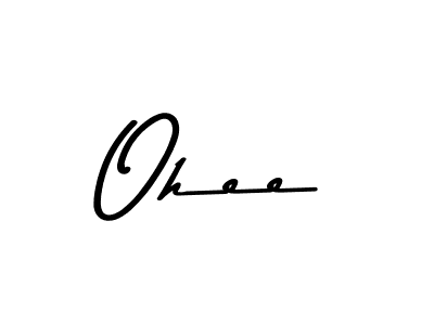 if you are searching for the best signature style for your name Ohee. so please give up your signature search. here we have designed multiple signature styles  using Asem Kandis PERSONAL USE. Ohee signature style 9 images and pictures png