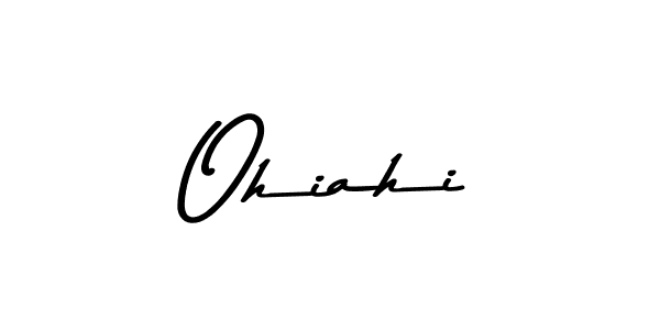 Also You can easily find your signature by using the search form. We will create Ohiahi name handwritten signature images for you free of cost using Asem Kandis PERSONAL USE sign style. Ohiahi signature style 9 images and pictures png