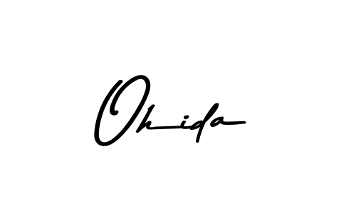 Make a beautiful signature design for name Ohida. Use this online signature maker to create a handwritten signature for free. Ohida signature style 9 images and pictures png