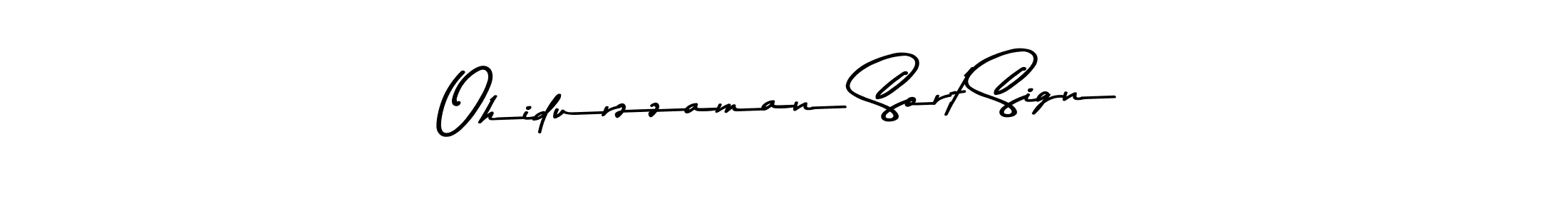Here are the top 10 professional signature styles for the name Ohidurzzaman Sort Sign. These are the best autograph styles you can use for your name. Ohidurzzaman Sort Sign signature style 9 images and pictures png