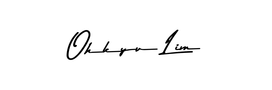 Once you've used our free online signature maker to create your best signature Asem Kandis PERSONAL USE style, it's time to enjoy all of the benefits that Ohkyu Lim name signing documents. Ohkyu Lim signature style 9 images and pictures png