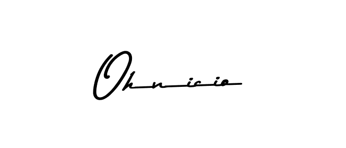 Similarly Asem Kandis PERSONAL USE is the best handwritten signature design. Signature creator online .You can use it as an online autograph creator for name Ohnicio. Ohnicio signature style 9 images and pictures png