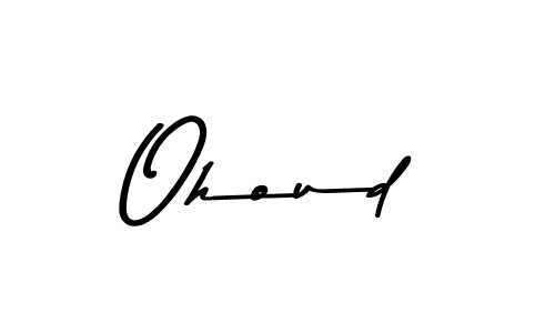 Also You can easily find your signature by using the search form. We will create Ohoud name handwritten signature images for you free of cost using Asem Kandis PERSONAL USE sign style. Ohoud signature style 9 images and pictures png