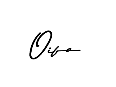 Design your own signature with our free online signature maker. With this signature software, you can create a handwritten (Asem Kandis PERSONAL USE) signature for name Oifa. Oifa signature style 9 images and pictures png