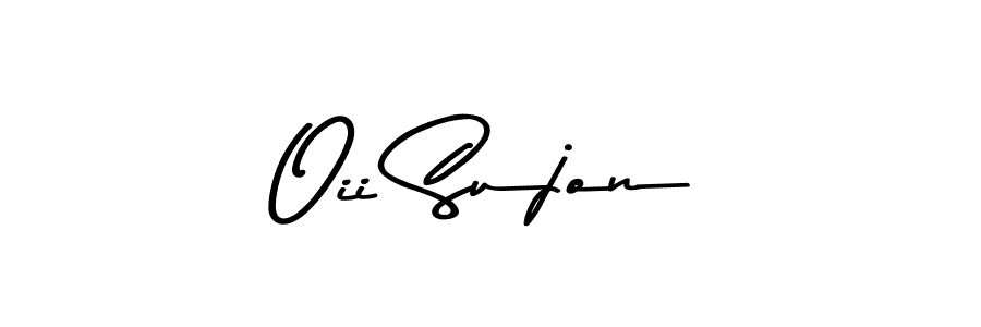 if you are searching for the best signature style for your name Oii Sujon. so please give up your signature search. here we have designed multiple signature styles  using Asem Kandis PERSONAL USE. Oii Sujon signature style 9 images and pictures png