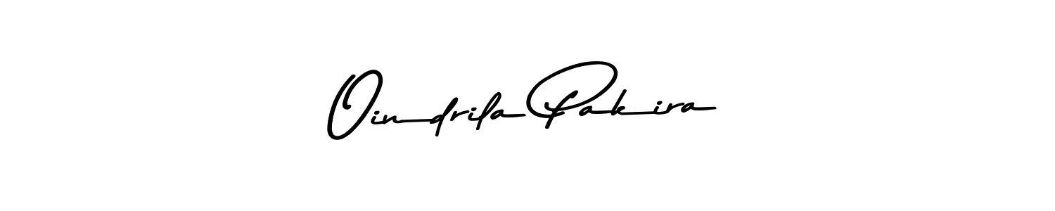 Here are the top 10 professional signature styles for the name Oindrila Pakira. These are the best autograph styles you can use for your name. Oindrila Pakira signature style 9 images and pictures png