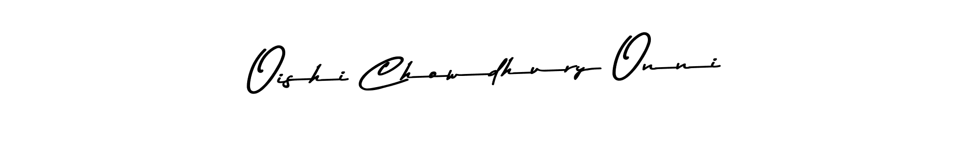 Make a short Oishi Chowdhury Onni signature style. Manage your documents anywhere anytime using Asem Kandis PERSONAL USE. Create and add eSignatures, submit forms, share and send files easily. Oishi Chowdhury Onni signature style 9 images and pictures png