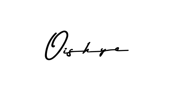 Make a beautiful signature design for name Oishye. With this signature (Asem Kandis PERSONAL USE) style, you can create a handwritten signature for free. Oishye signature style 9 images and pictures png