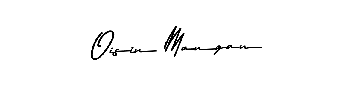 This is the best signature style for the Oisin Mangan name. Also you like these signature font (Asem Kandis PERSONAL USE). Mix name signature. Oisin Mangan signature style 9 images and pictures png