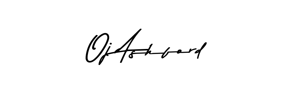 Also we have Oj Ashford name is the best signature style. Create professional handwritten signature collection using Asem Kandis PERSONAL USE autograph style. Oj Ashford signature style 9 images and pictures png