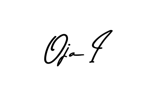 You should practise on your own different ways (Asem Kandis PERSONAL USE) to write your name (Oja I) in signature. don't let someone else do it for you. Oja I signature style 9 images and pictures png