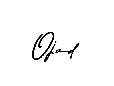 Ojad stylish signature style. Best Handwritten Sign (Asem Kandis PERSONAL USE) for my name. Handwritten Signature Collection Ideas for my name Ojad. Ojad signature style 9 images and pictures png