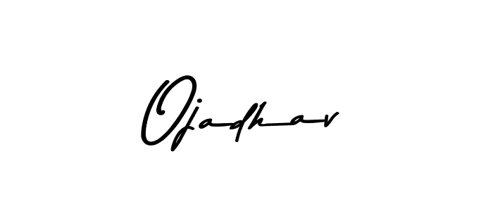 Once you've used our free online signature maker to create your best signature Asem Kandis PERSONAL USE style, it's time to enjoy all of the benefits that Ojadhav name signing documents. Ojadhav signature style 9 images and pictures png