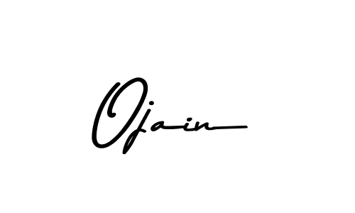 Create a beautiful signature design for name Ojain. With this signature (Asem Kandis PERSONAL USE) fonts, you can make a handwritten signature for free. Ojain signature style 9 images and pictures png
