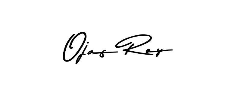 This is the best signature style for the Ojas Roy name. Also you like these signature font (Asem Kandis PERSONAL USE). Mix name signature. Ojas Roy signature style 9 images and pictures png