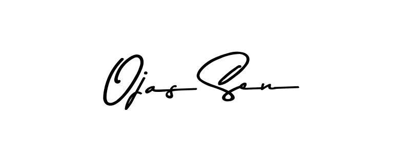 if you are searching for the best signature style for your name Ojas Sen. so please give up your signature search. here we have designed multiple signature styles  using Asem Kandis PERSONAL USE. Ojas Sen signature style 9 images and pictures png