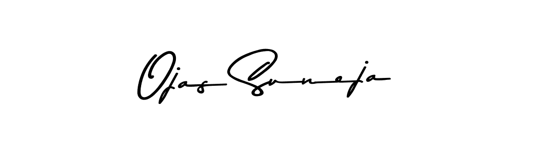 Similarly Asem Kandis PERSONAL USE is the best handwritten signature design. Signature creator online .You can use it as an online autograph creator for name Ojas Suneja. Ojas Suneja signature style 9 images and pictures png