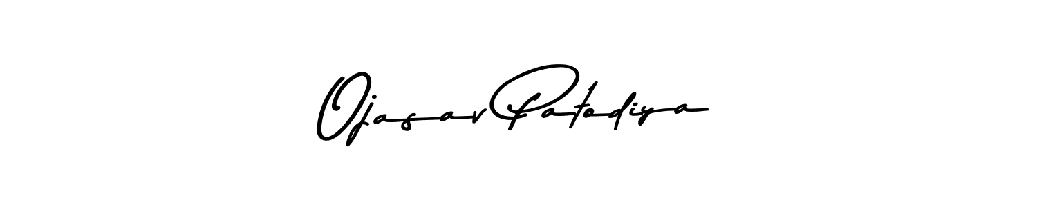 Make a short Ojasav Patodiya signature style. Manage your documents anywhere anytime using Asem Kandis PERSONAL USE. Create and add eSignatures, submit forms, share and send files easily. Ojasav Patodiya signature style 9 images and pictures png