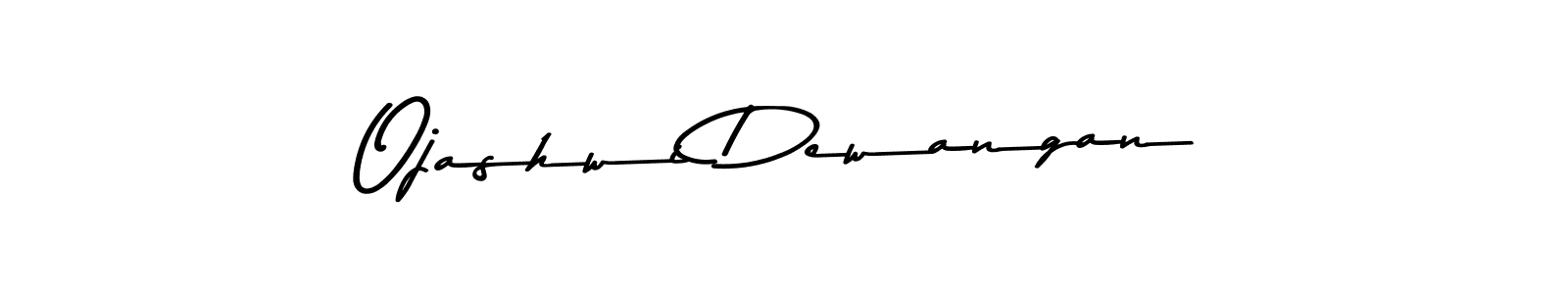 Asem Kandis PERSONAL USE is a professional signature style that is perfect for those who want to add a touch of class to their signature. It is also a great choice for those who want to make their signature more unique. Get Ojashwi Dewangan name to fancy signature for free. Ojashwi Dewangan signature style 9 images and pictures png