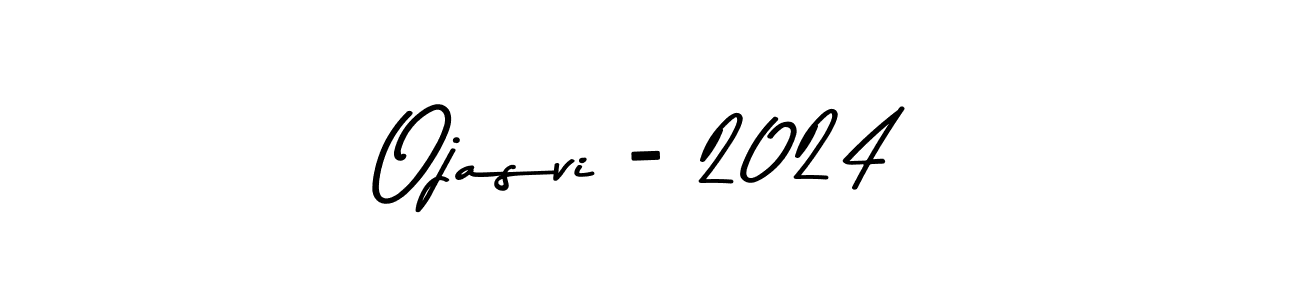 This is the best signature style for the Ojasvi - 2024 name. Also you like these signature font (Asem Kandis PERSONAL USE). Mix name signature. Ojasvi - 2024 signature style 9 images and pictures png
