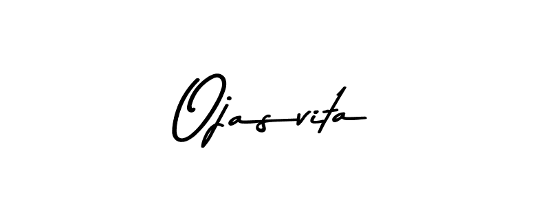 How to Draw Ojasvita signature style? Asem Kandis PERSONAL USE is a latest design signature styles for name Ojasvita. Ojasvita signature style 9 images and pictures png