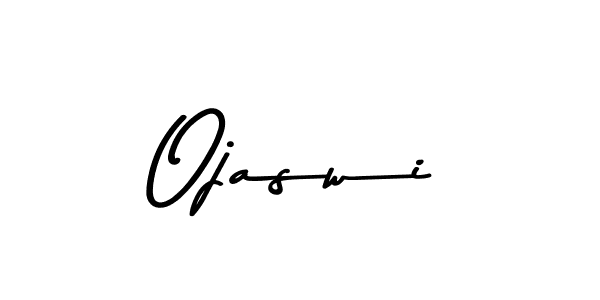 Ojaswi stylish signature style. Best Handwritten Sign (Asem Kandis PERSONAL USE) for my name. Handwritten Signature Collection Ideas for my name Ojaswi. Ojaswi signature style 9 images and pictures png