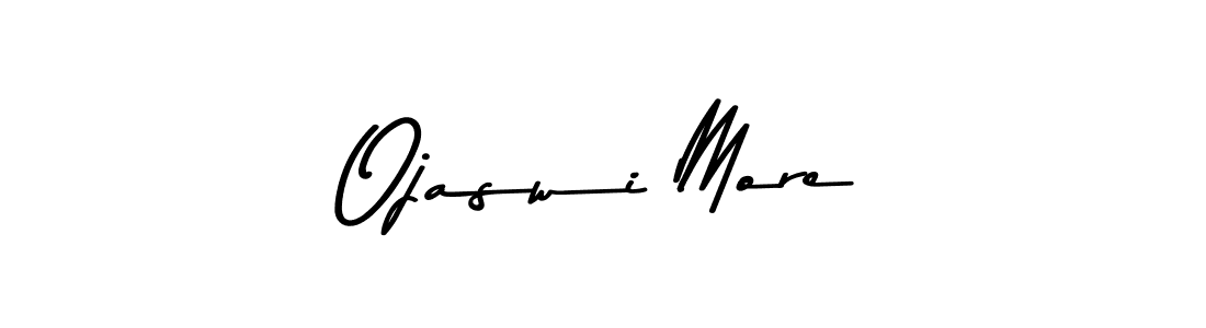 Make a beautiful signature design for name Ojaswi More. Use this online signature maker to create a handwritten signature for free. Ojaswi More signature style 9 images and pictures png