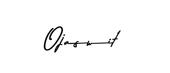 Here are the top 10 professional signature styles for the name Ojaswit. These are the best autograph styles you can use for your name. Ojaswit signature style 9 images and pictures png