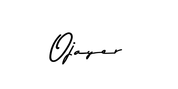 Ojayer stylish signature style. Best Handwritten Sign (Asem Kandis PERSONAL USE) for my name. Handwritten Signature Collection Ideas for my name Ojayer. Ojayer signature style 9 images and pictures png