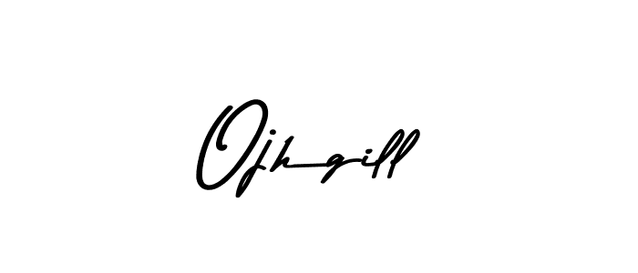 Once you've used our free online signature maker to create your best signature Asem Kandis PERSONAL USE style, it's time to enjoy all of the benefits that Ojhgill name signing documents. Ojhgill signature style 9 images and pictures png