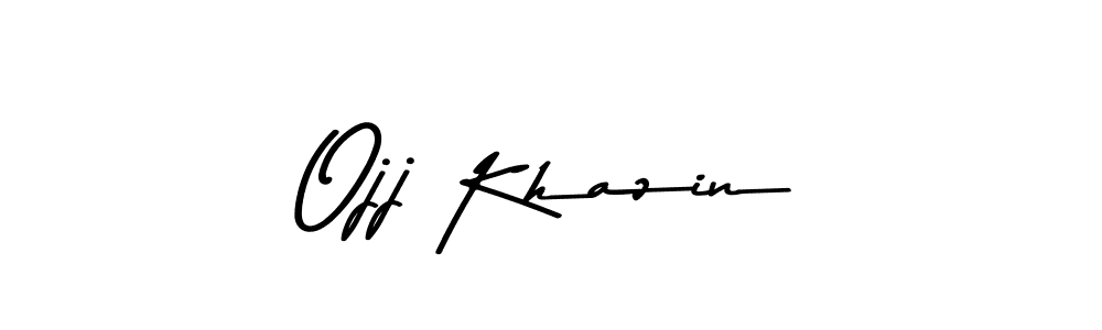 Make a beautiful signature design for name Ojj Khazin. Use this online signature maker to create a handwritten signature for free. Ojj Khazin signature style 9 images and pictures png