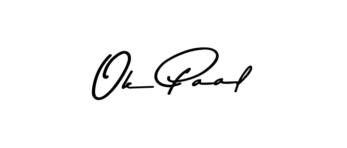 Make a short Ok Paal signature style. Manage your documents anywhere anytime using Asem Kandis PERSONAL USE. Create and add eSignatures, submit forms, share and send files easily. Ok Paal signature style 9 images and pictures png