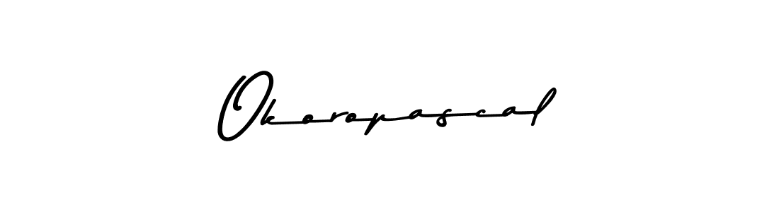 Once you've used our free online signature maker to create your best signature Asem Kandis PERSONAL USE style, it's time to enjoy all of the benefits that Okoropascal name signing documents. Okoropascal signature style 9 images and pictures png