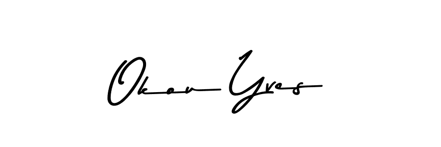 Make a short Okou Yves signature style. Manage your documents anywhere anytime using Asem Kandis PERSONAL USE. Create and add eSignatures, submit forms, share and send files easily. Okou Yves signature style 9 images and pictures png