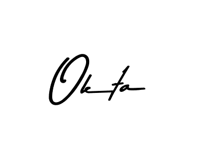 You can use this online signature creator to create a handwritten signature for the name Okta. This is the best online autograph maker. Okta signature style 9 images and pictures png