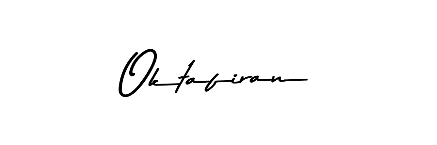 Also You can easily find your signature by using the search form. We will create Oktafiran name handwritten signature images for you free of cost using Asem Kandis PERSONAL USE sign style. Oktafiran signature style 9 images and pictures png