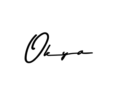 if you are searching for the best signature style for your name Okya. so please give up your signature search. here we have designed multiple signature styles  using Asem Kandis PERSONAL USE. Okya signature style 9 images and pictures png