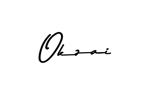 It looks lik you need a new signature style for name Okzai. Design unique handwritten (Asem Kandis PERSONAL USE) signature with our free signature maker in just a few clicks. Okzai signature style 9 images and pictures png